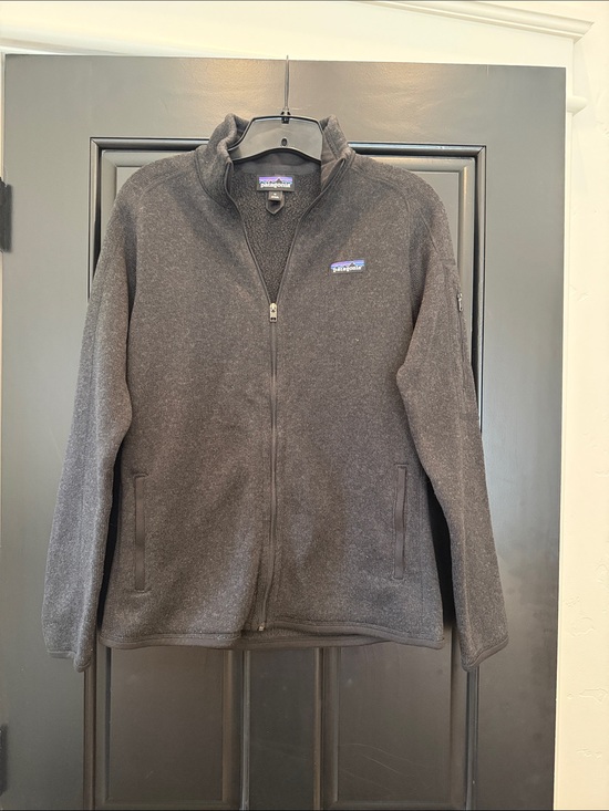Patagonia Other - Youth  Patagonia Better sweater  Black Full-Zip Fleece Jacket